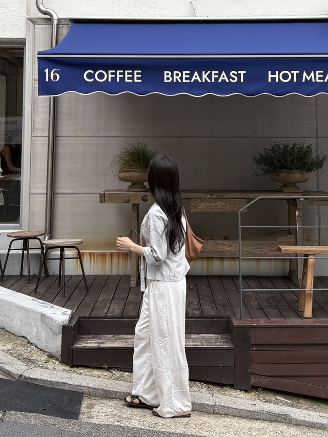 ヨニドンNo.1ミルクティーが美味しいお店"cafe sinola"☕️
