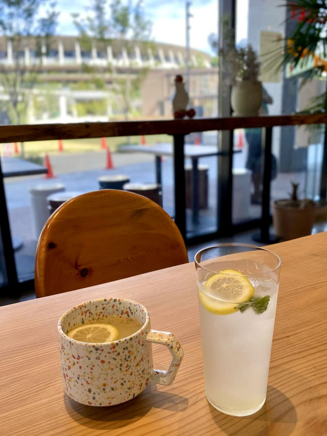 ☕️ Relaxing Afternoon at Meiji Park Market