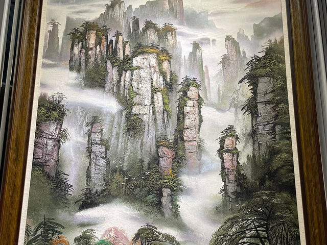 Junsheng Sandstone Painting ภาพวาดทรายที่สุดคูล! Junsheng Sandstone Painting ภาพวาดทรายที่สุดคูล!