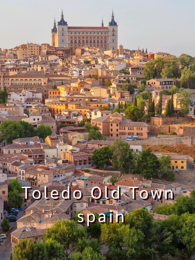 Toledo Old Town @ Spain Toledo Old Town @ Spain