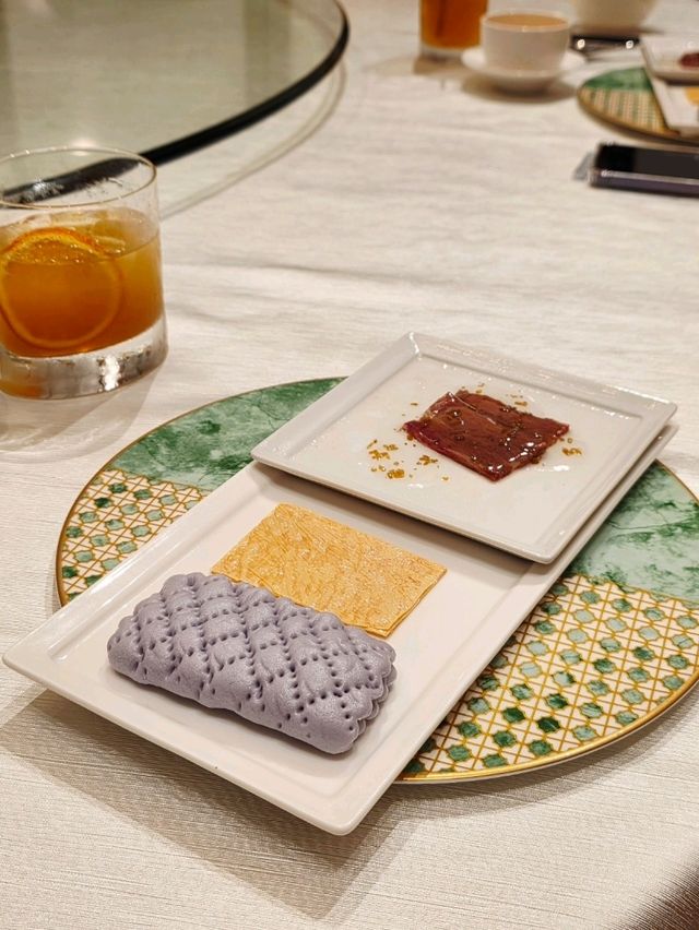 中菜廳創意菜式🍽️儀式感美感兼備 中菜廳創意菜式🍽️儀式感美感兼備