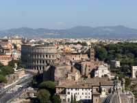 白い宮殿とローマの絶景☀️