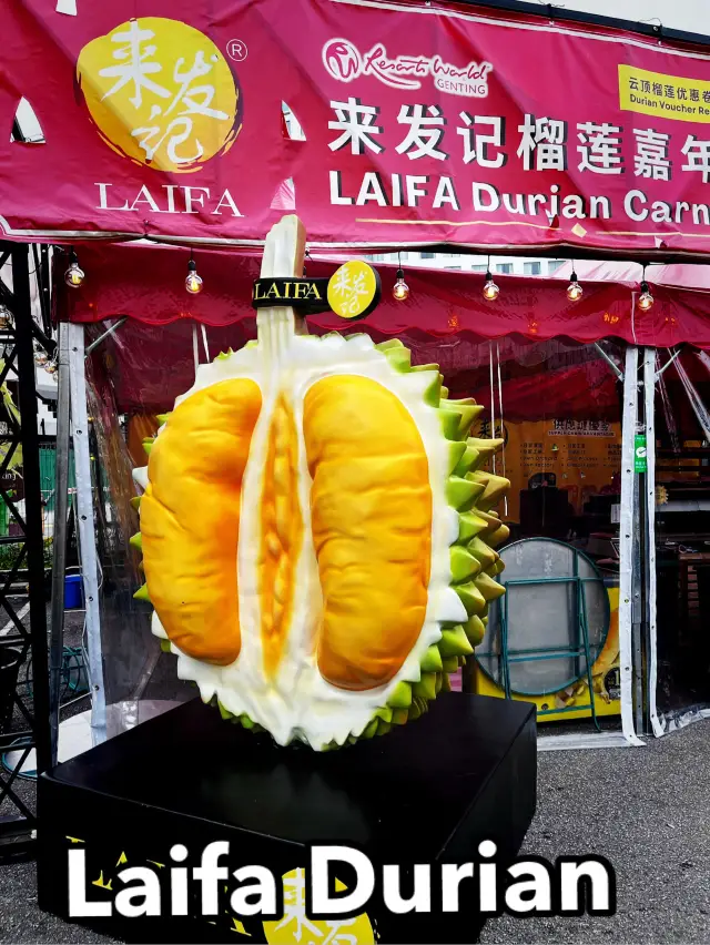 A Durian Dream in the Clouds at LaiFa Genting Highlands