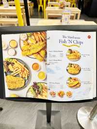 Seafood Feast at The Manhattan Fish Market 🐟🍤