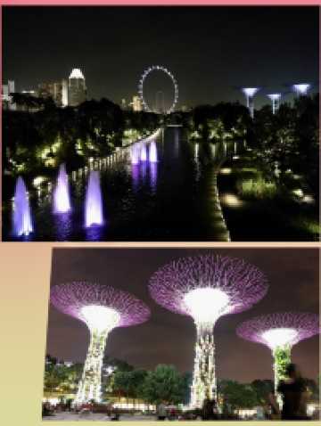 Singapore Day & Night — Where Culture Meets Cosmic Light 