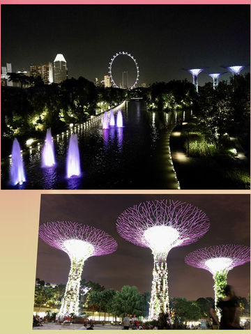 Singapore Day & Night — Where Culture Meets Cosmic Light 