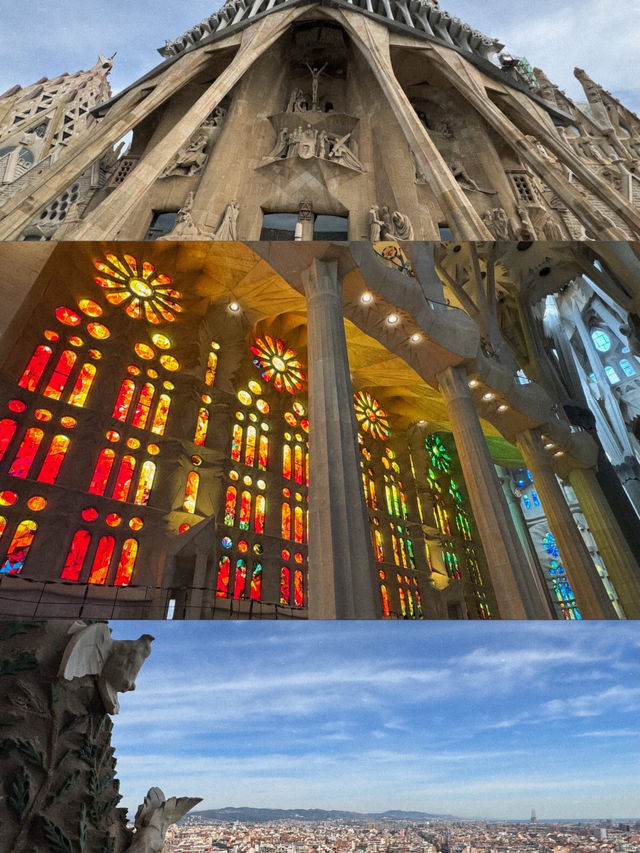 🇪🇸バルセロナ4泊5日の旅《建築物編》