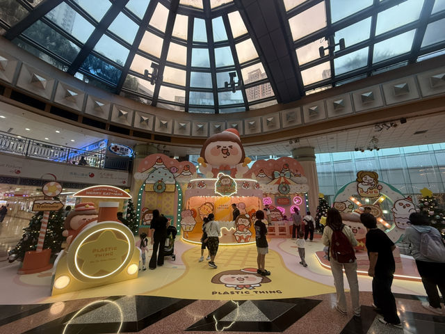 🎂馬鞍山中心為食小姐甜品裝飾聖誕節打卡位🍭