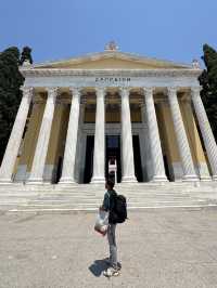 WHY NOBODY TALKS ABOUT THIS STUNNING ATHENIAN GEM? ZAPPEION HALL WILL LEAVE YOU SPEECHLESS!