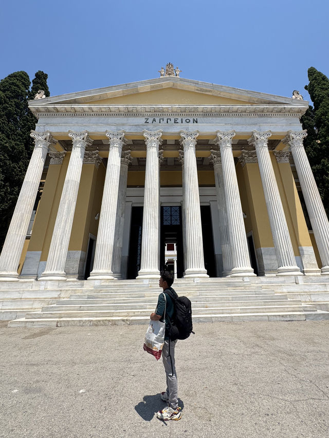 WHY NOBODY TALKS ABOUT THIS STUNNING ATHENIAN GEM? ZAPPEION HALL WILL LEAVE YOU SPEECHLESS!