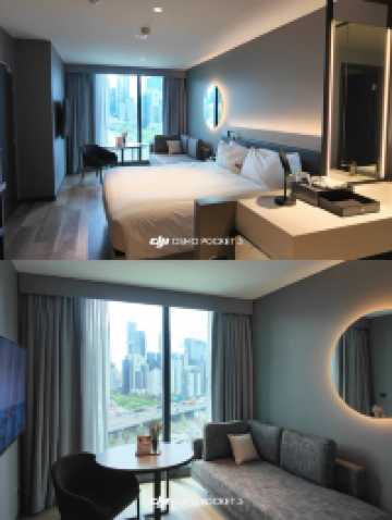 住墨尔本南岸万豪AC酒店!最Chill城市天際線早餐體驗🌆