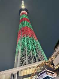 🎄Tokyo Skytree Town Dream Christmas 2025