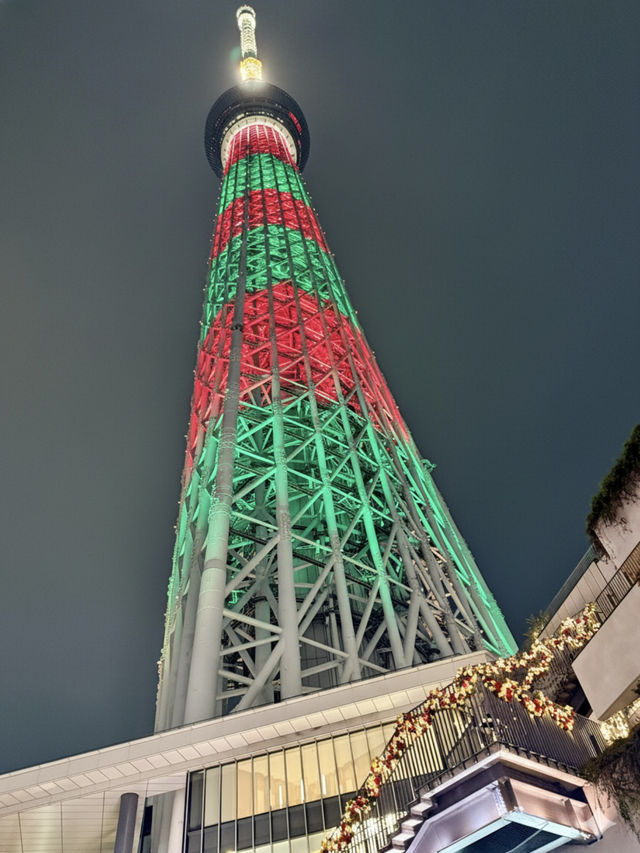🎄Tokyo Skytree Town Dream Christmas 2025