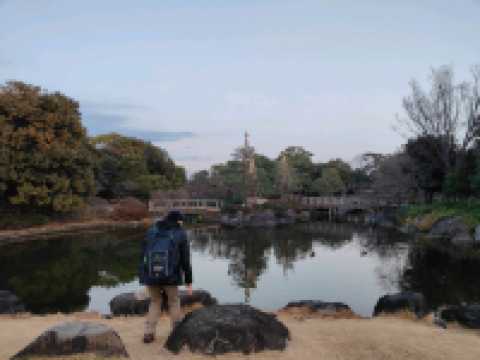 【日本 | 名古屋】意外的日式幽徑:名古屋白鳥庭園,倉促卻寧靜的城市綠洲