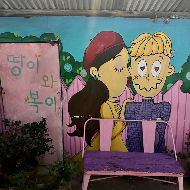 🇰🇷 Jeonju Walking Route: Hanok Village → Omokdae & Imokdae → Jaman Mural Village 🇰🇷 Jeonju Walking Route: Hanok Village → Omokdae & Imokdae → Jaman Mural Village