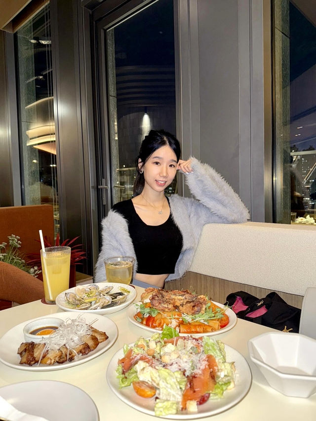 啟德✨雙子塔頂內一間有Vibes 的西班牙菜🇪🇸🍽 