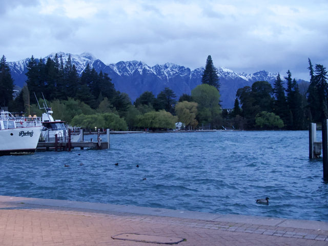 ニュージーランド南島最大のリゾートタウン、クイーンズタウン