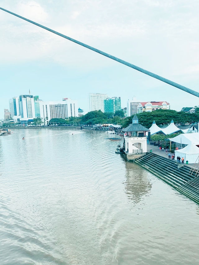馬來西亞🇲🇾古晉河濱公園