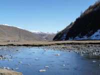 ทิวทัศน์ของภูเขาหิมะยาล่า (Yala Snow Mountain)