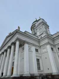 SENATE SQUARE: THE ICONIC LANDMARK OF HELSINKI 🏛️🌟🇫🇮