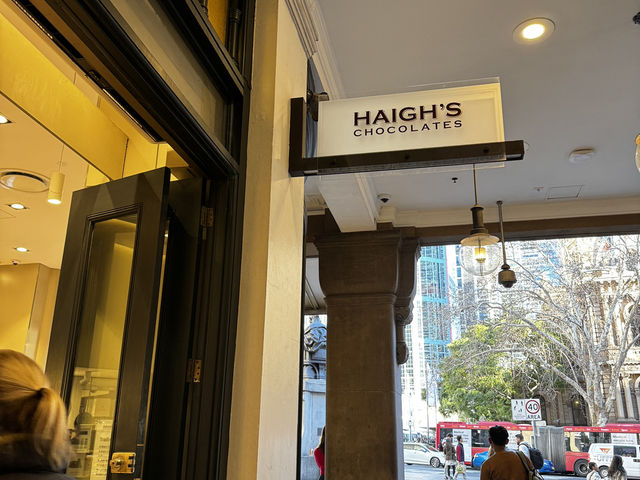 透明袋中的幸福甜點Haigh’s Chocolate攻略🔥 澳洲國民朱古力，入紐西蘭入境規則必看！