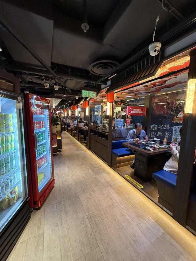 任食𝗔𝟒和牛の燒肉放題 任食𝗔𝟒和牛の燒肉放題