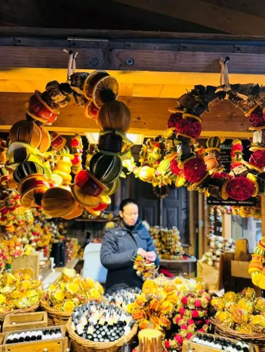 🎄🇭🇺 Christmas Market at St. Stephen’s Basilica, Budapest