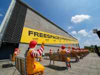 Under the Golden Arches Sky: Nostalgia Meets Play in the Open Air 