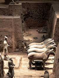 兵馬俑近距離震撼體驗🗿