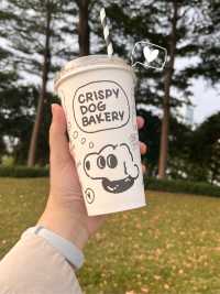 🐶🥯✨ Crispy Dog Bakery — คาเฟ่เบเกิลสุดคิวต์