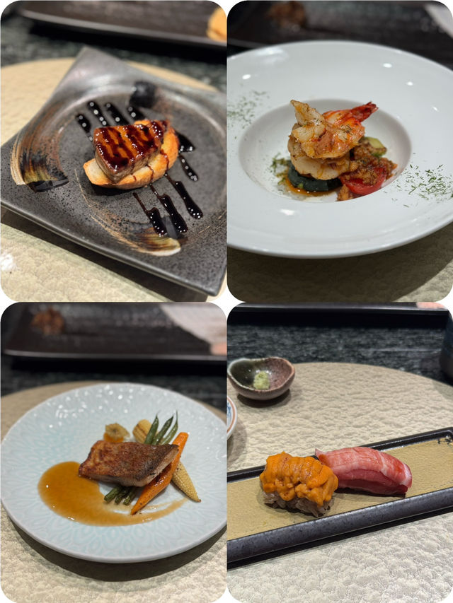 食完魚生 食鐵板燒