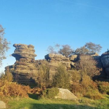 ナショナルトラスト - ブリムハム・ロックス