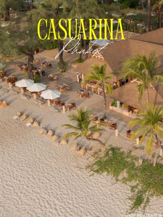 A newly opened beach club in Bang Tao Beach, offering the complete beach vibe all in one place.