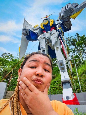 セブで話題沸騰中：ガンダム像 | Trip.com セブ