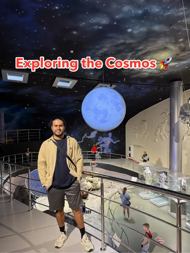 From Earth to the Cosmos 🌍🚀