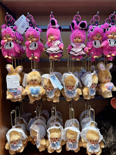 Cute & Classic — Monchhichi Plushies at Dongmen MINISO Land | Trip