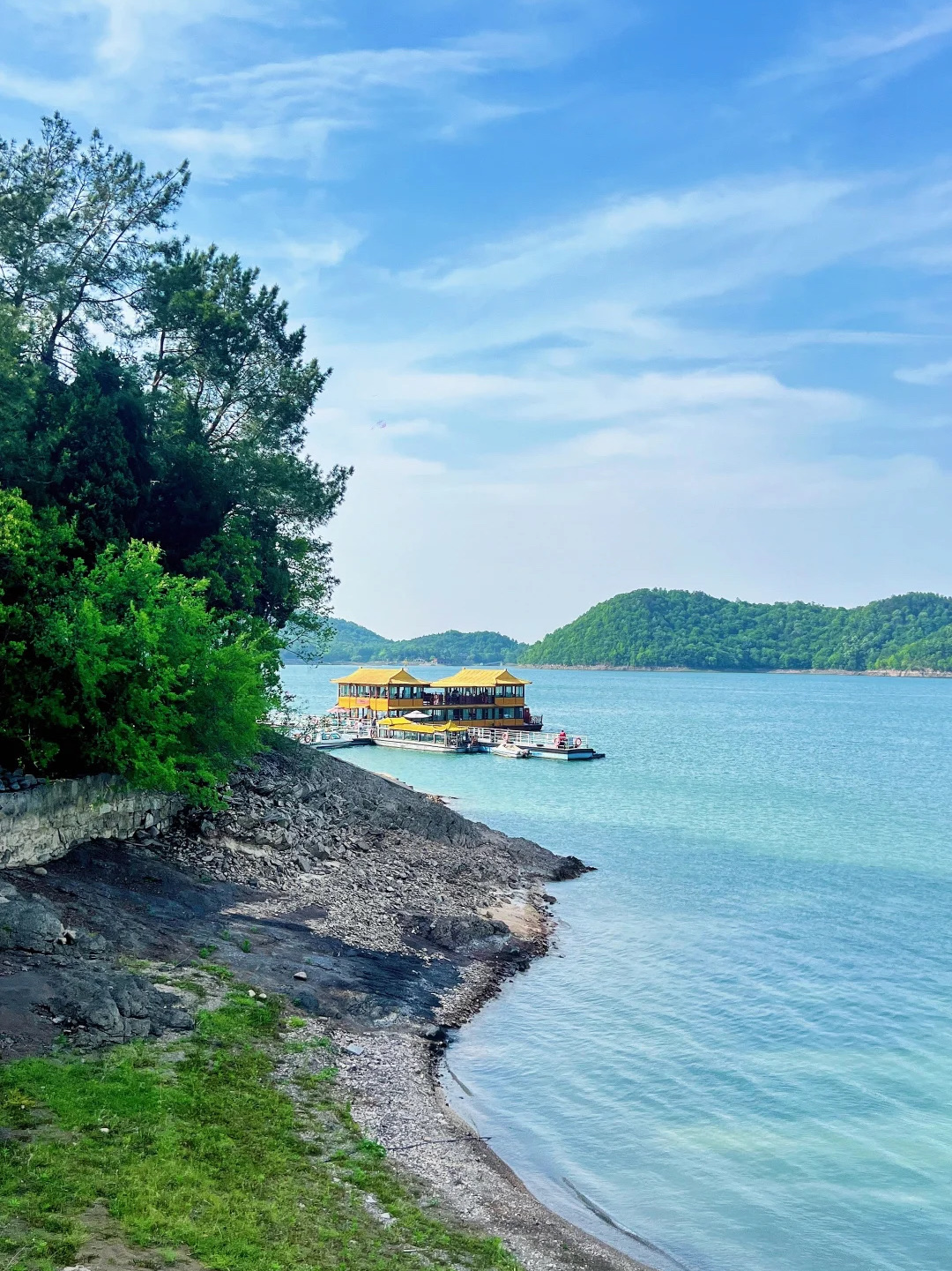 A Road Trip from Hefei to Wanfo Lake.