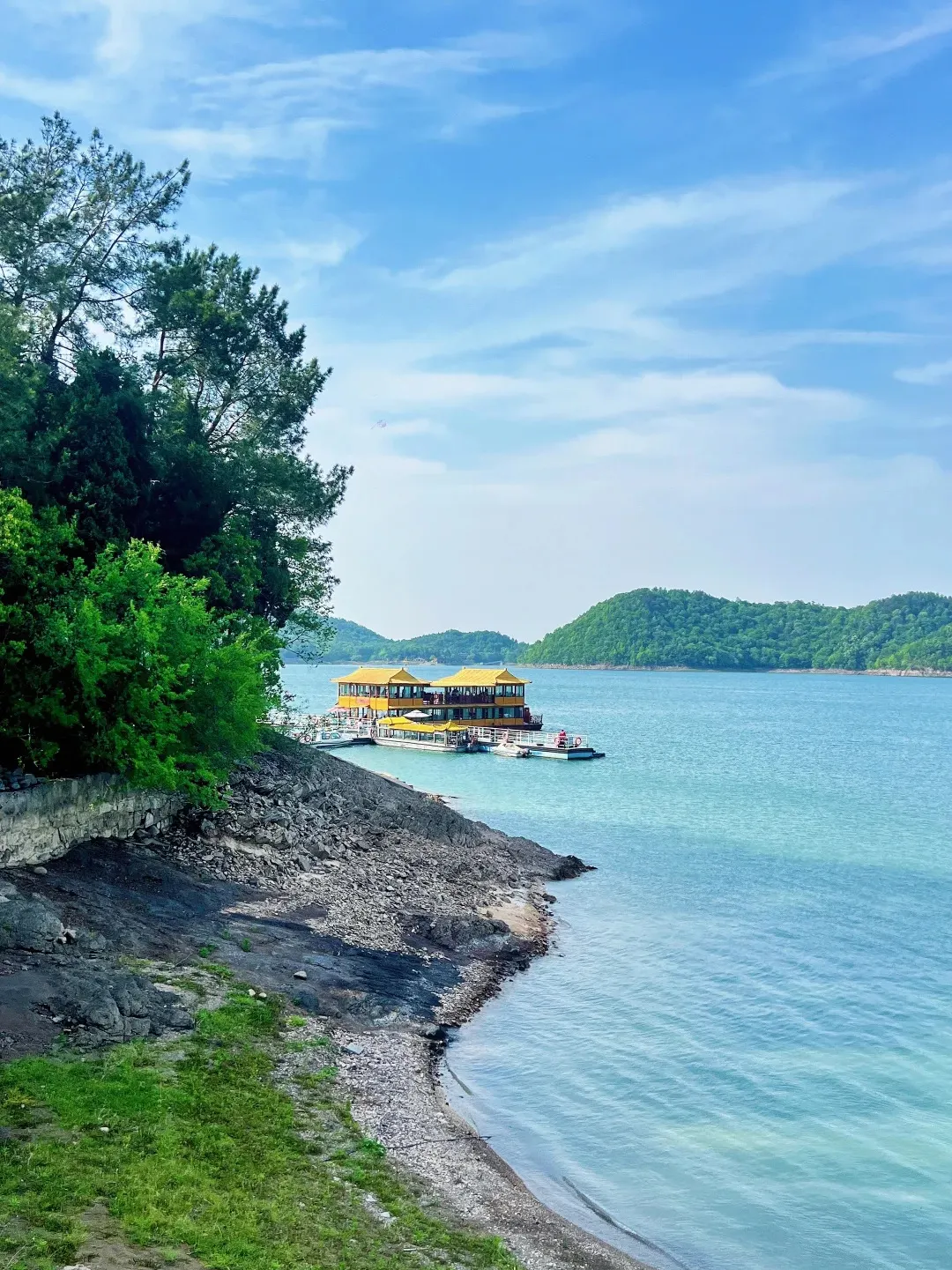 ชวนออกเดินทางจากเหอเฟยไปเที่ยวที่ทะเลสาบว่านฝู่🌊