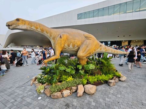 2026年高雄市こどもの日 - 「恐竜クールパーク」 #威武営国家芸術文化