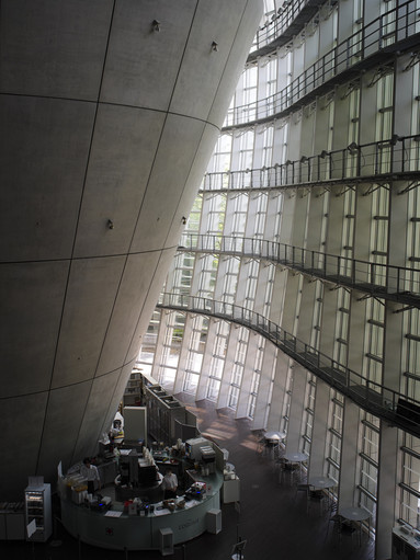 The most aesthetic spot on my Tokyo trip: The National Art Center