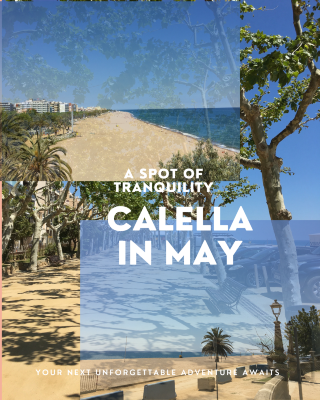 🏖️ Calella in May: A Spot of Tranquility on the Costa del Maresme