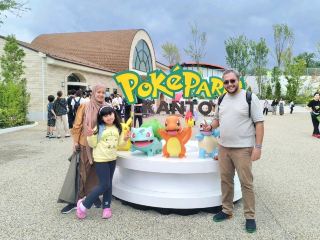 Catch ‘Em All at PokéPark Kanto in Inagi! ⚡🐾🎮  
Ready for a blast of nostalgia and vibrant Pokémon fun? PokéPark Kanto delivers a one-of-a-kind experience at the heart of Tokyo’s Inagi—where you can step right into your favorite childhood games, meet iconic characters, and snap epic pics you’ll never forget!

Start your adventure by arriving early, especially on weekends, as the park gets lively with crowds. After grabbing your ticket, begin with the immersive Pokémon-themed rides and interactive zones—don’t miss the Pikachu Parade and the life-sized Poké Ball installations. Fans rave about exploring the “Trainer Challenge” zone for hands-on games and collectibles.  

Must-do: Hunt for hidden Pokémon statues scattered throughout the park—perfect for both photo ops and bragging rights. The main plaza, framed by giant Pokémon balloons, is super insta-worthy, especially at golden hour when colors pop and the light gets magical.  

Visiting tip: Since PokéPark Kanto is open 12:00–20:00 most days (except Thursdays), try to swing by after lunch for the best vibes and cooler weather. Bring a portable fan if visiting in July/August—it gets steamy! I found bringing my own water was a lifesaver, as lines for drinks can get long during peak times.  

Precautions: Always double-check operating hours before your visit (the park is closed on Thursdays!) and keep an eye on your belongings—there’s a lot going on and excitement can make you forget things.  

From interactive games to unforgettable moments—PokéPark Kanto is truly keren, menarik, dan tidak terlupakan!  

#inagi  #tokyo  #PokéParkKanto  #pokemonadventure  #traveltips émon