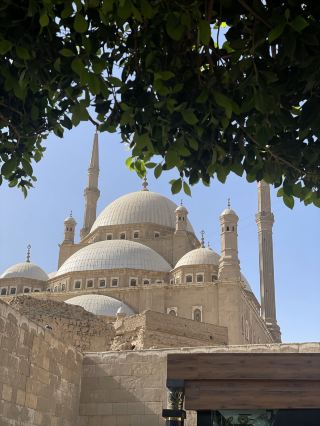 The Mosque of Muhammad Ali at the Cairo Citadel