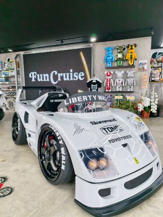 Liberty Walk Kansai (Kaizuka Osaka): the beating workshop heart of LBWK in western Japan