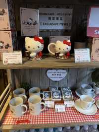 แวะมาเช็กอินความน่ารักที่ OTARU CAFE x HELLO KITTY 