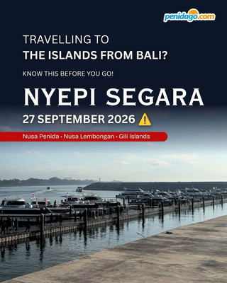 🌊 Tidak ada kapal cepat menuju Kepulauan Nusa pada tanggal 27 September 2026 🚫🛥️