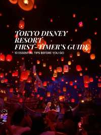 Tokyo Disney Resort: 10 Things First-Time Visitors Should Know 🏰✨