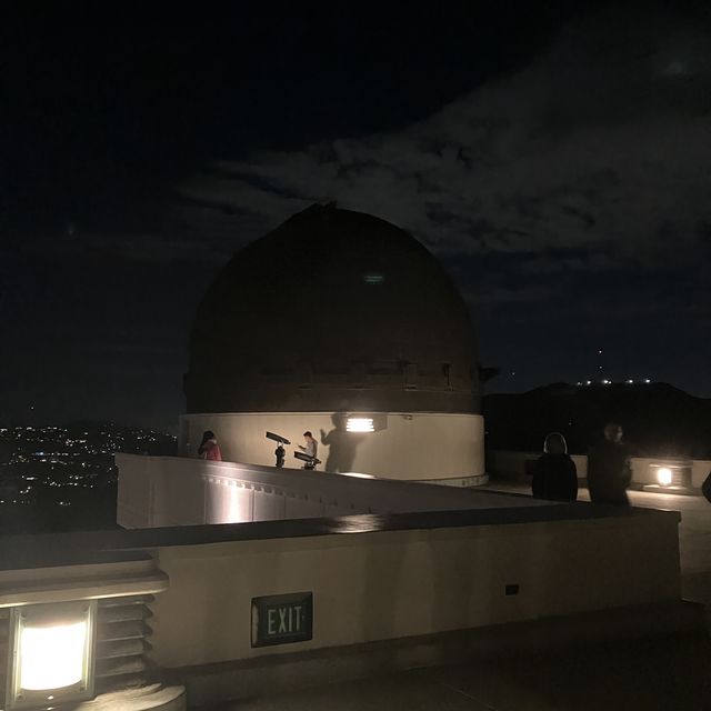 LA/Griffith Observatory 洛杉磯格里斐斯天文台