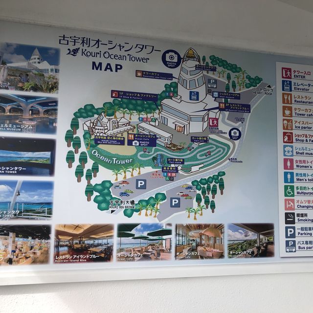 Okinawa Attractions: Kouri + Churaumi