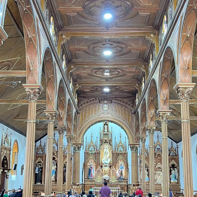 Beautiful church in Guatape 